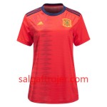 Spanien Fodboldtrøjer Hjemmebanesæt Kvindernes VM 2019 Kort ærmer Spanien Fodboldtrøjer Hjemmebanesæt Kvindernes VM 2019 Kort ærmer